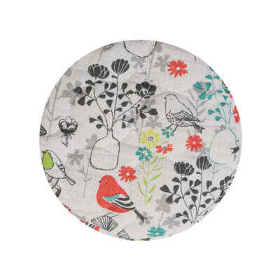 Damkoni – Persian Rice Bonnet Lid Steam Catcher Model Birds