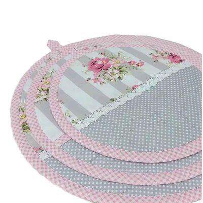 Damkoni – Persian Rice Bonnet Lid Steam Catcher Model Floral
