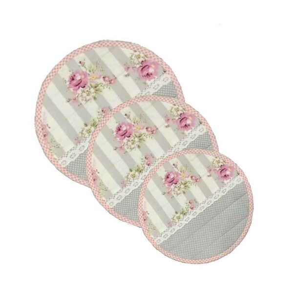 Damkoni - Persian Rice Bonnet Lid Steam Catcher Model Floral