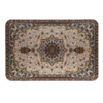 Indoor Doormat for Home Decor – Non-Slip Persian-Inspired Printed Sevin