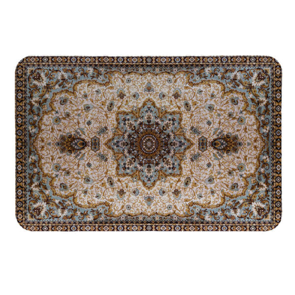 Indoor Doormat for Home Decor – Non-Slip Persian-Inspired Printed Sevin