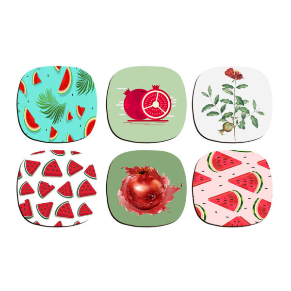 Persian Drink Coaster Collection Model Yalda