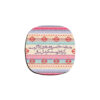 Drink Coaster Set Persian Inspired Calligraphy Design Boose