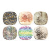Drink Coaster Set Persian Inspired Calligraphy Design