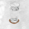 Drink Coaster Set With Persian Inspired Artistic Design Traditional