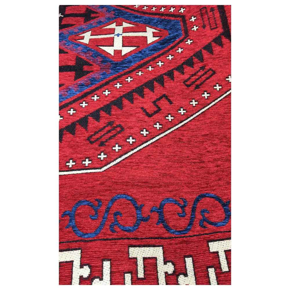 Large Boho Persian Style Indoor Floor Mat Hamta