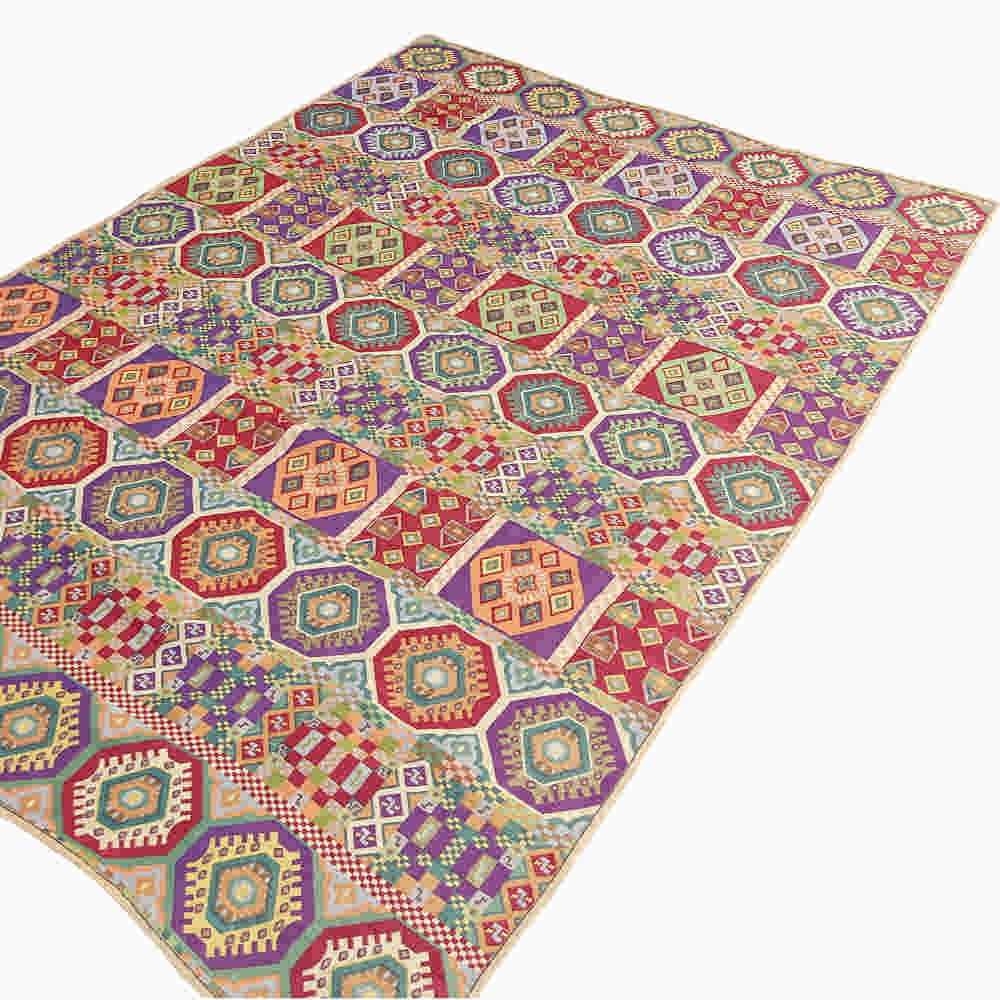 Persian Floor Mat Model Khesht ShopiPersia