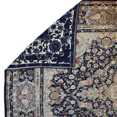 Large Boho Persian Style Indoor Floor Mat Nafis