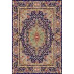Large Boho Persian Style Indoor Floor Mat Nafis