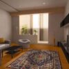 Large Boho Persian Style Indoor Floor Mat Nafis