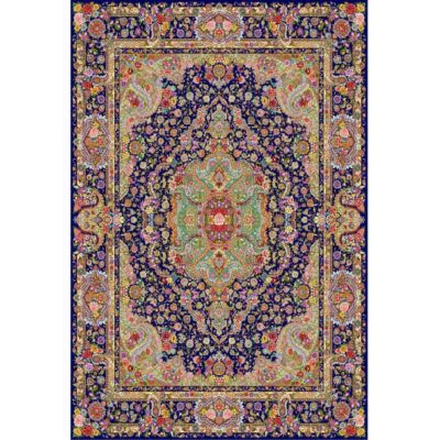 Large Boho Persian Style Indoor Floor Mat Nafis