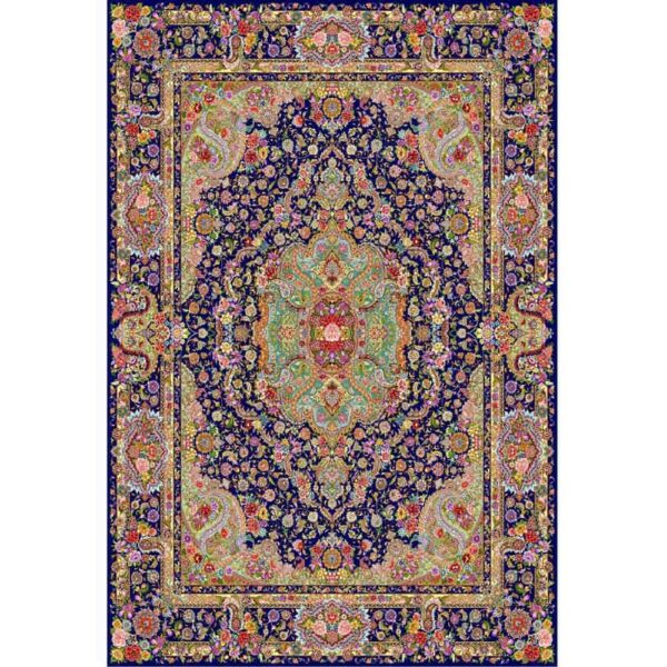 Large Boho Persian Style Indoor Floor Mat Nafis
