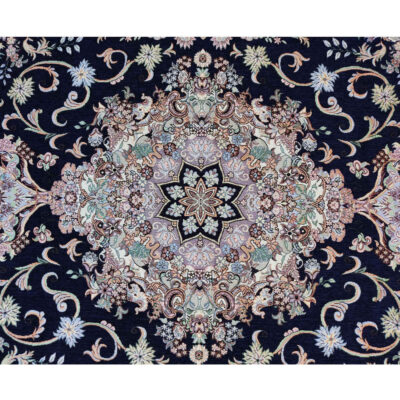 Large Boho Persian Style Indoor Floor Mat Sormeh