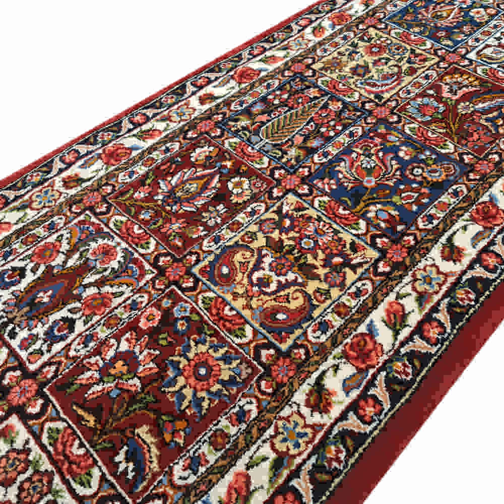 Hand-Knotted Persian Runner Carpet Model Arezoo