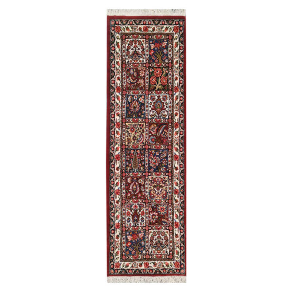 Hand-Knotted Persian Runner Carpet Model Arezoo