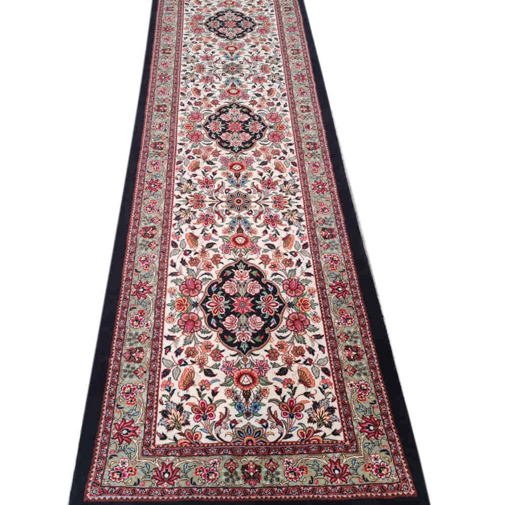 Persian Hand Knotted Rug Runner Model Arvand ShopiPersia