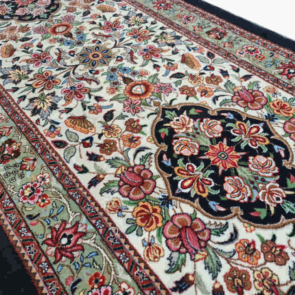 Hand-Knotted Persian Runner Carpet Model Arvand