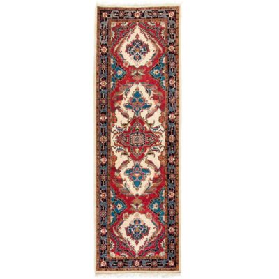 Heriz Hand-Knotted Persian Runner Carpet Model Atoosa