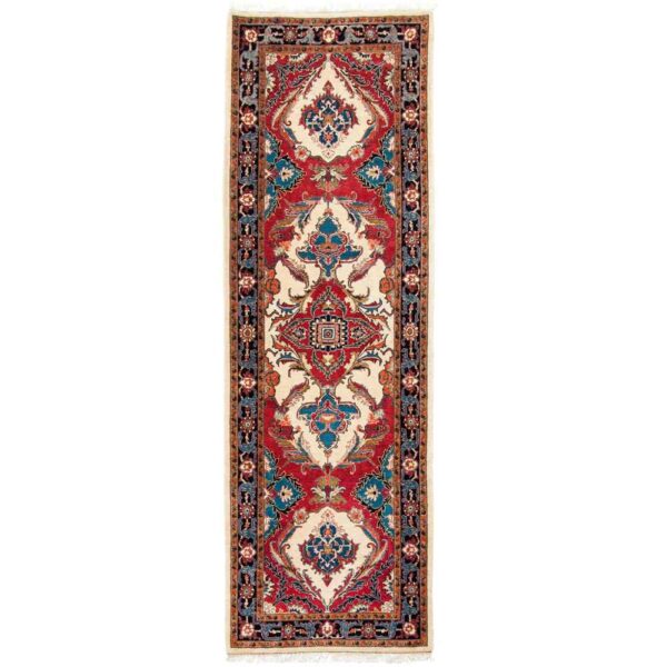 Heriz Hand-Knotted Persian Runner Carpet Model Atoosa