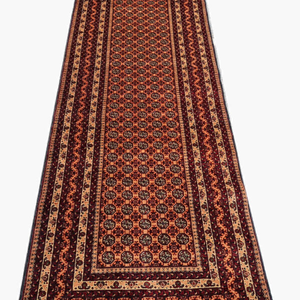 Persian Hand Knotted Rug Runner Model Kamand ShopiPersia