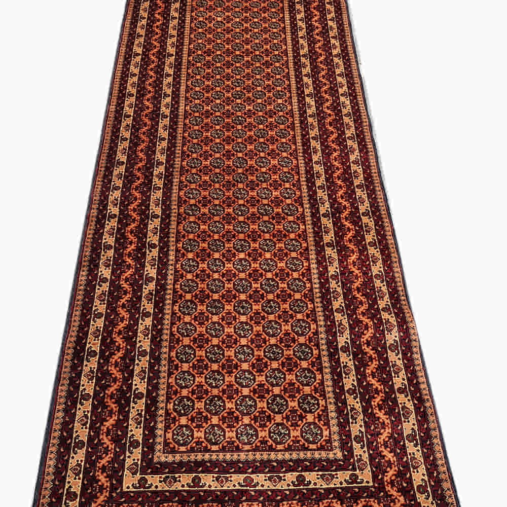 Persian Hand Knotted Rug Runner Model Kamand ShopiPersia