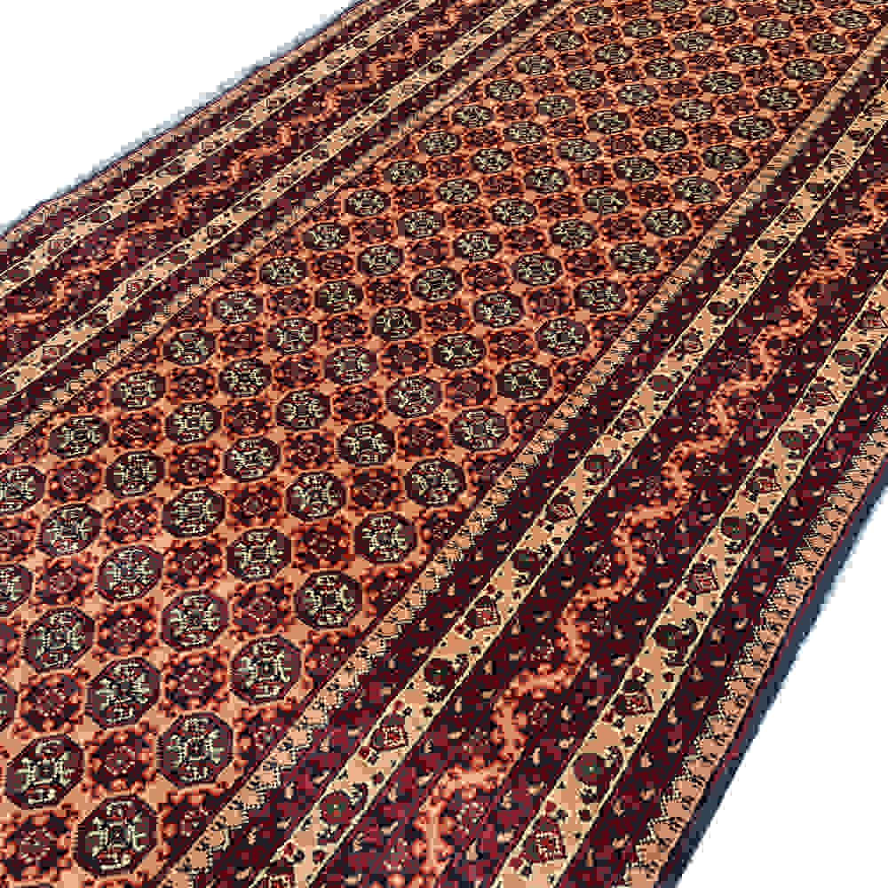Hand-Knotted Tribal Persian Runner Carpet Model Kamand