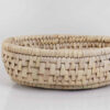 Persian Handwoven Palm Leaf Storage Basket Model Hanieh