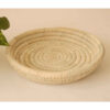 Persian Handwoven Palm Leaf Storage Basket Model Hima