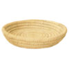 Persian Handwoven Palm Leaf Storage Basket Model Hima
