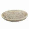 Persian Handwoven Palm Leaf Basket Model Roya
