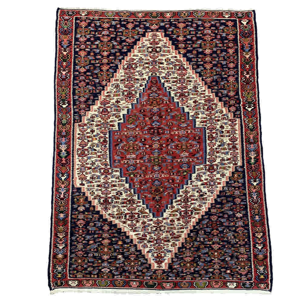 Traditional Handwoven Persian Kilim Rug Ahoo ShopiPersia