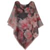 Summer Scarf for Women - Luxe Floral Print, Shokofeh Design
