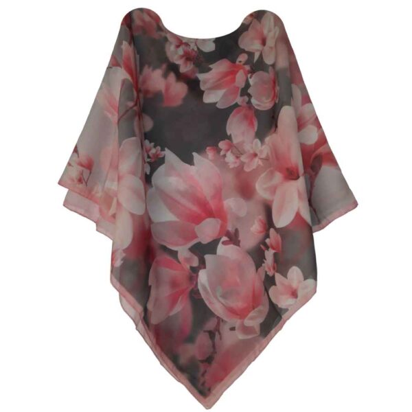 Summer Scarf for Women - Luxe Floral Print, Shokofeh Design