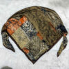 Artistic Print Summer Silk Scarf for Women - Luxe and Vibrant Khorshid Design