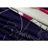 Persian Printed Silk Shawl Double Sided Artistic Calligraphy Yar