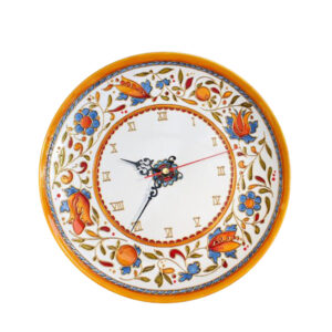 Persian Stained Glass Wall Clock Model Tara