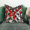 Persian Velvet Cushion Cover - Baghe Anar Design (Set of 2)