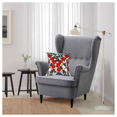 Ethnic Red Velvet Cushion Cover – Qashqai Design (Set of 2)