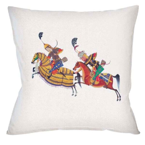 Persian Velvet Cushion Cover - Ghajar Design (Set of 2)