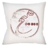 Persian Velvet Cushion Cover - Calligraphy Hich Design (Set of 2)