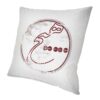Persian Velvet Cushion Cover - Calligraphy Hich Design (Set of 2)