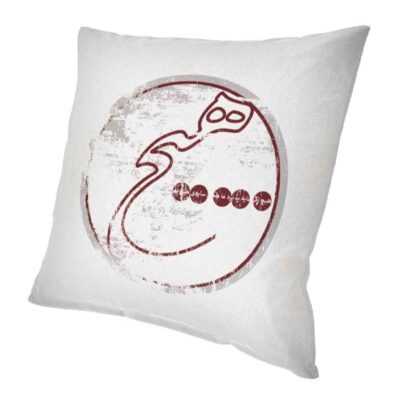 Persian Velvet Cushion Cover – Calligraphy Hich Design (Set of 2)