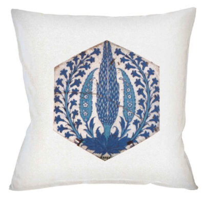 Persian Velvet Cushion Cover Set – Kashi Design (Set of 2)
