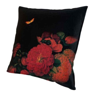 Persian Velvet Cushion Cover – Gol Design (Set of 2)
