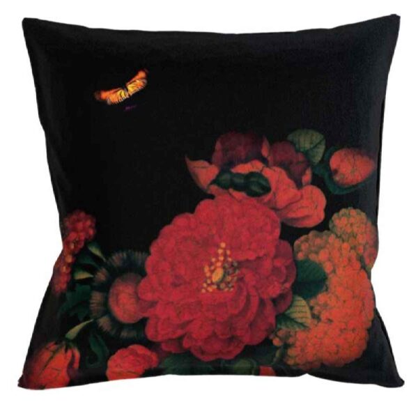 Persian Velvet Cushion Cover - Gol Design (Set of 2)