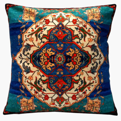 Ethnic Velvet Cushion Cover – Haris Model (Set of 2)