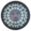 Persian-Inspired Analog Patterned Wall Clock - Afsoon