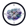 Persian-Inspired Analog Patterned Wall Clock - Del