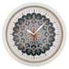 Persian-Inspired Analog Patterned Wall Clock - Toranj