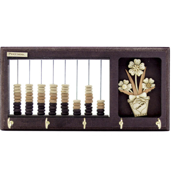 Persian Wall Key Holder Model Chortkeh